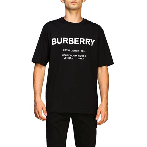 burberry t shot colorate con logo|Burberry T.